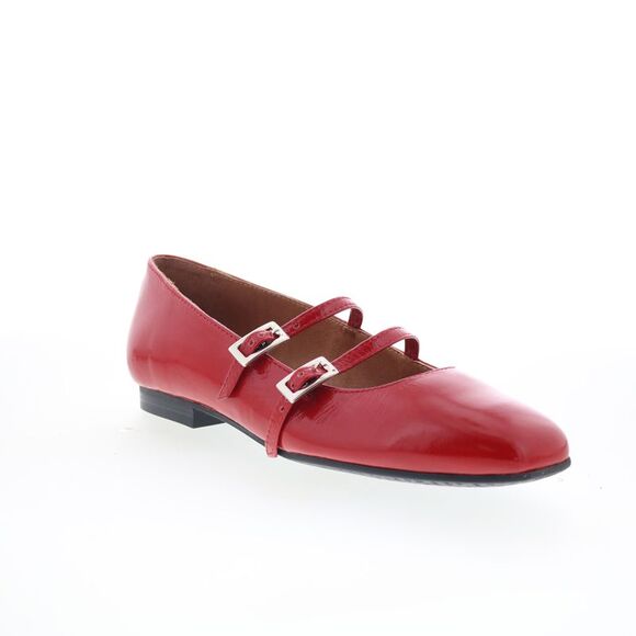 Miz Mooz Womens Zaida Red Shoes (NWT) - Picture 2 of 7
